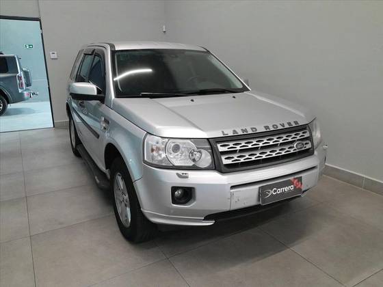 LAND ROVER FREELANDER 2 2.2 S SD4 16V TURBO DIESEL 4P AUTOMÁTICO LAND ROVER FREELANDER 2 2.2 S SD4 16V TURBO DIESEL 4P AUTOMÁTICO